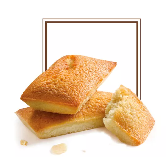 Classic French financiers - Lilie Bakery